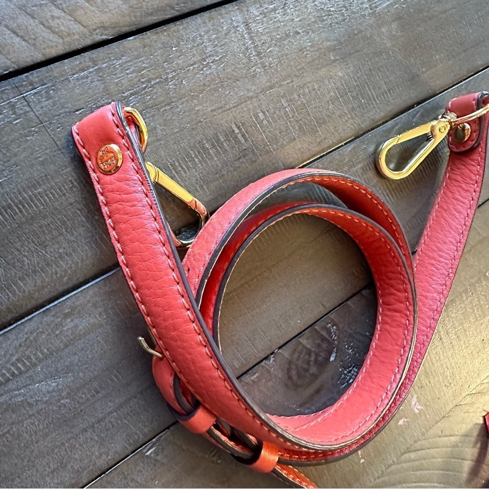 💎MCM PINK 2 WAY BAG / MINT CONDITION 💎 - Picture 8 of 16